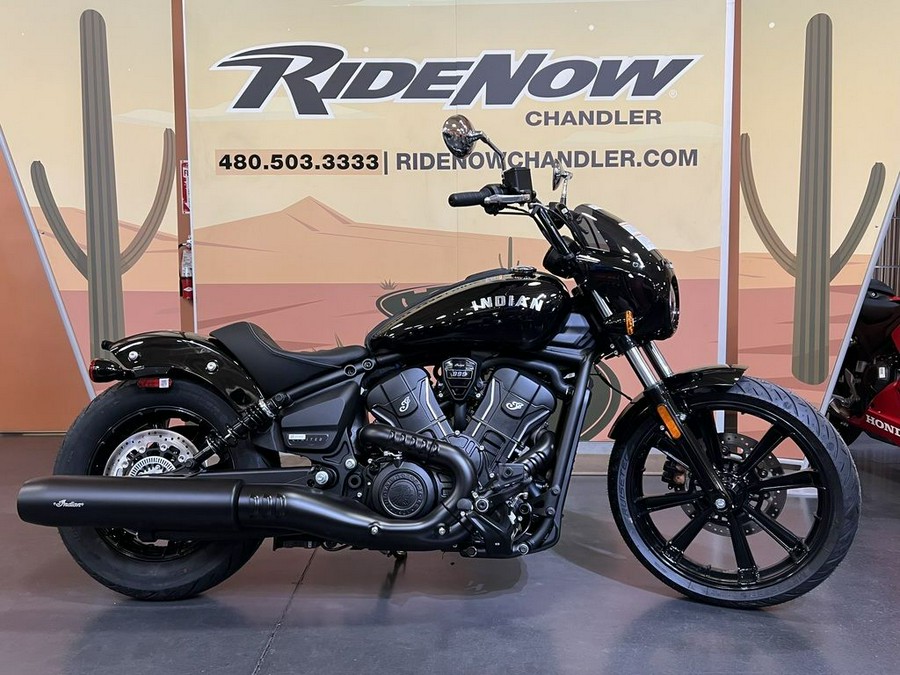2025 Indian Motorcycle® Sport Scout® Sixty Limited Black Metallic