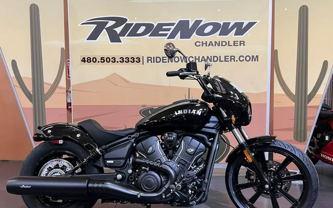 2025 Indian Motorcycle® Sport Scout® Sixty Limited Black Metallic