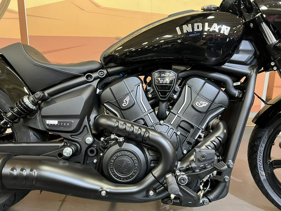 2025 Indian Motorcycle® Sport Scout® Sixty Limited Black Metallic