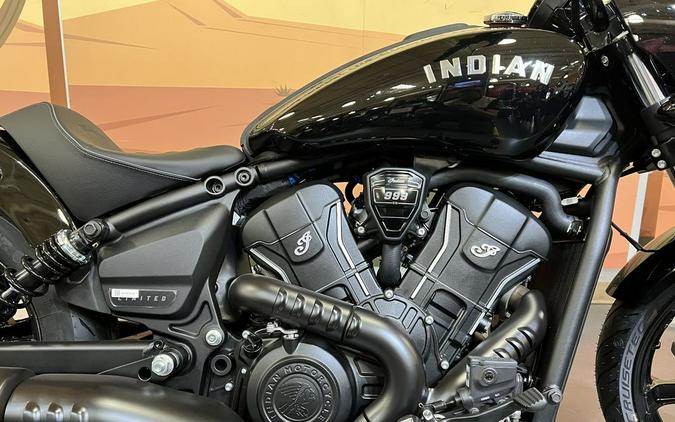 2025 Indian Motorcycle® Sport Scout® Sixty Limited Black Metallic