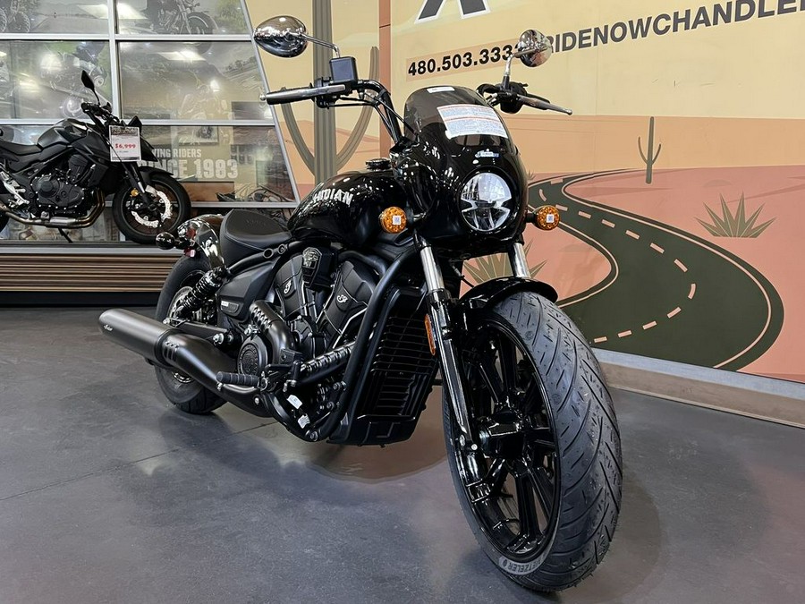 2025 Indian Motorcycle® Sport Scout® Sixty Limited Black Metallic