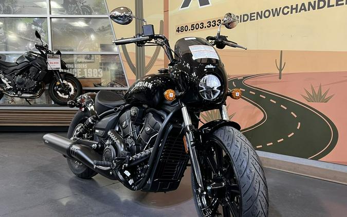 2025 Indian Motorcycle® Sport Scout® Sixty Limited Black Metallic