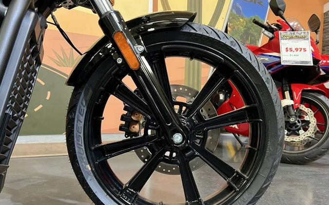 2025 Indian Motorcycle® Sport Scout® Sixty Limited Black Metallic