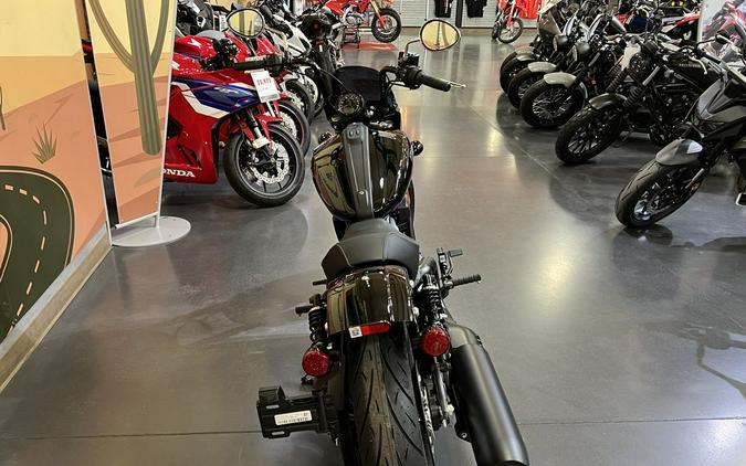 2025 Indian Motorcycle® Sport Scout® Sixty Limited Black Metallic