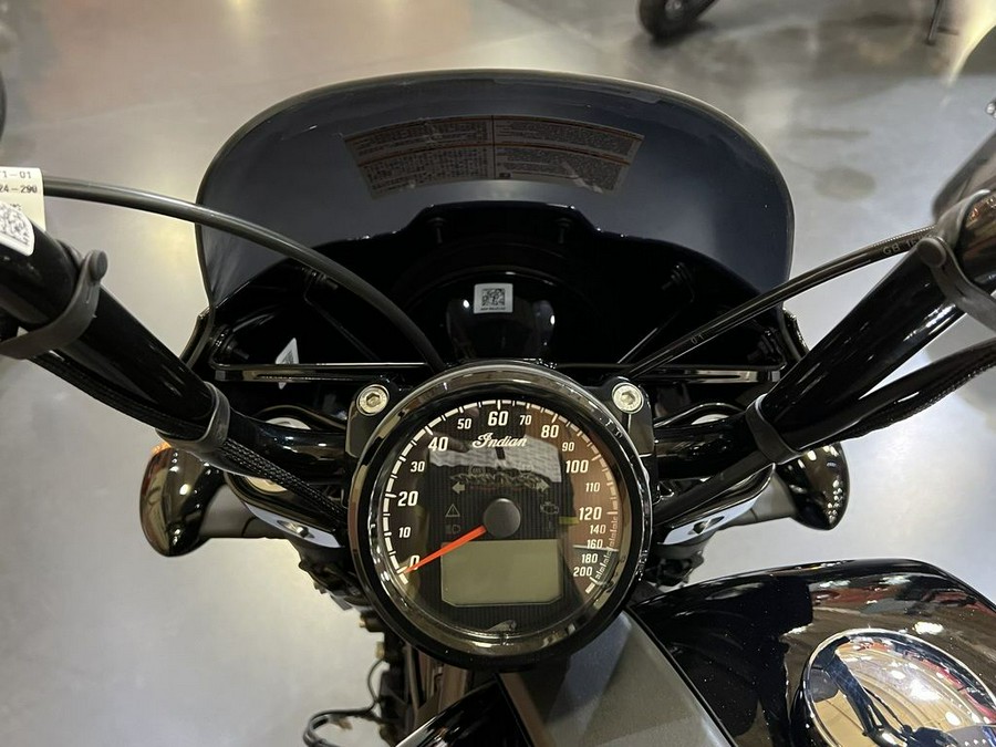 2025 Indian Motorcycle® Sport Scout® Sixty Limited Black Metallic