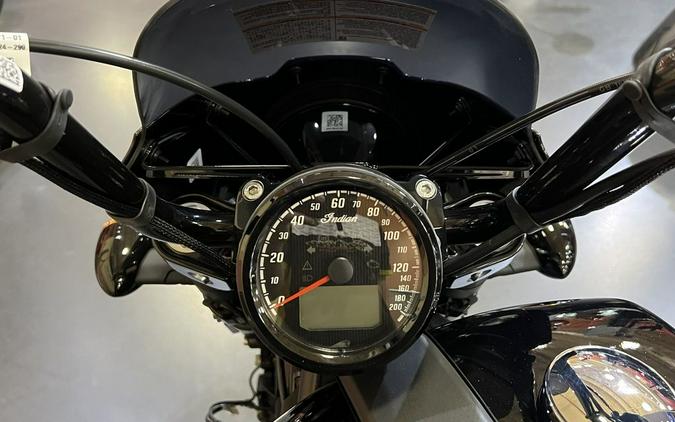 2025 Indian Motorcycle® Sport Scout® Sixty Limited Black Metallic