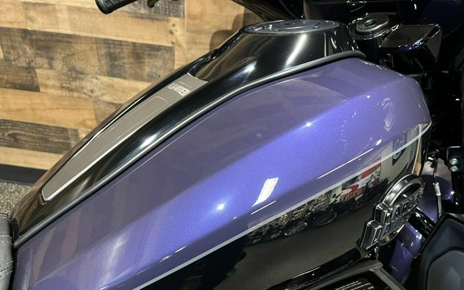 2026 Harley-Davidson® Street Glide Limited Purple Abyss / Vivid Black Black Trim FLHXL