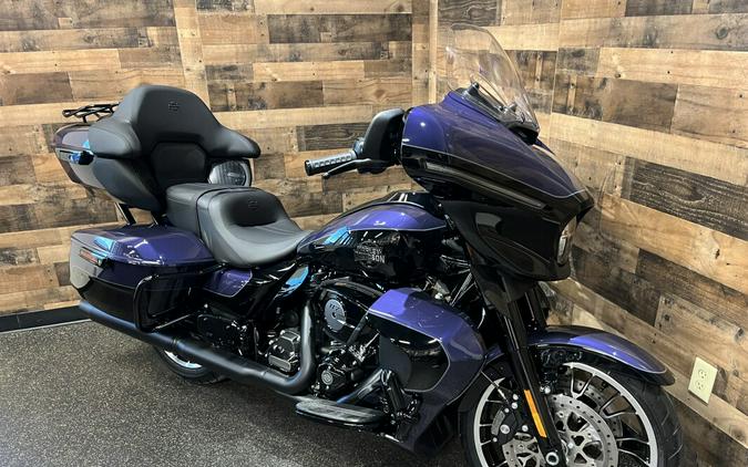 2026 Harley-Davidson® Street Glide Limited Purple Abyss / Vivid Black Black Trim FLHXL