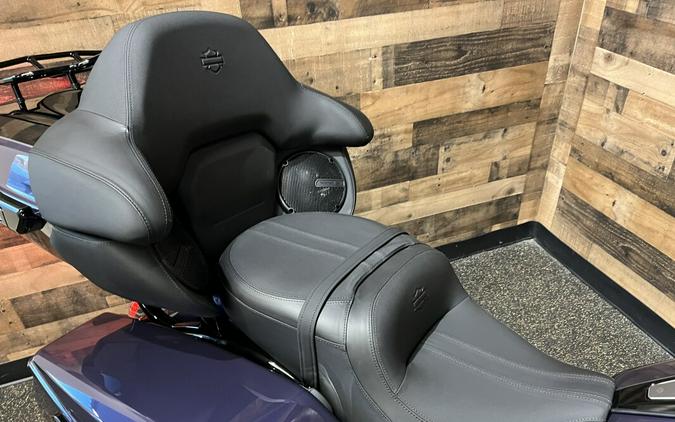 2026 Harley-Davidson® Street Glide Limited Purple Abyss / Vivid Black Black Trim FLHXL