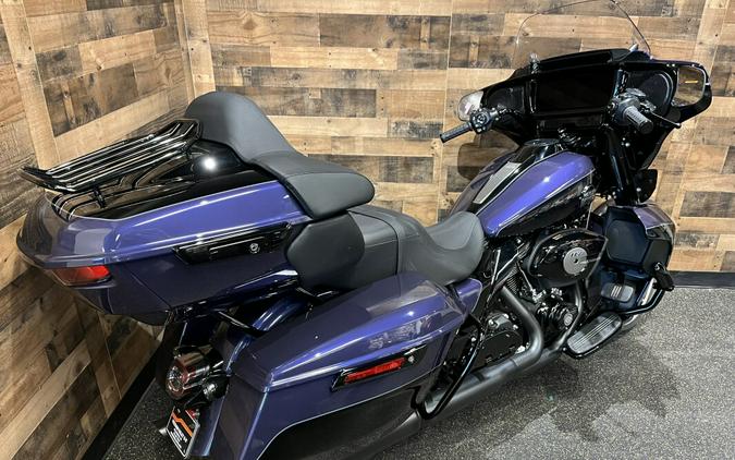 2026 Harley-Davidson® Street Glide Limited Purple Abyss / Vivid Black Black Trim FLHXL