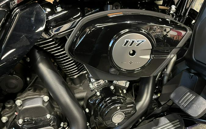 2026 Harley-Davidson® Street Glide Limited Purple Abyss / Vivid Black Black Trim FLHXL