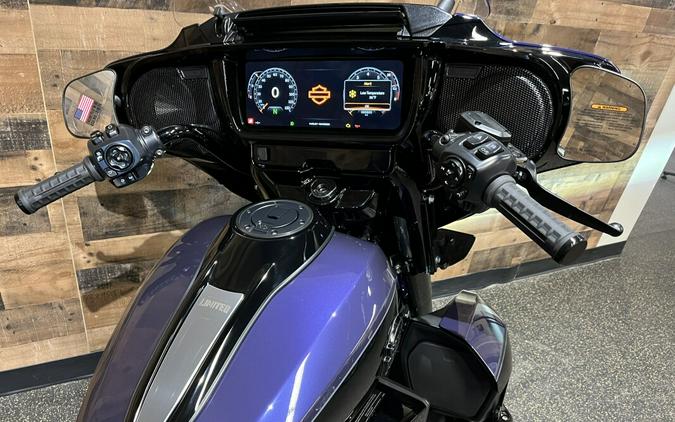 2026 Harley-Davidson® Street Glide Limited Purple Abyss / Vivid Black Black Trim FLHXL