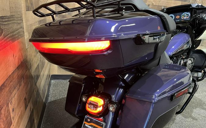 2026 Harley-Davidson® Street Glide Limited Purple Abyss / Vivid Black Black Trim FLHXL