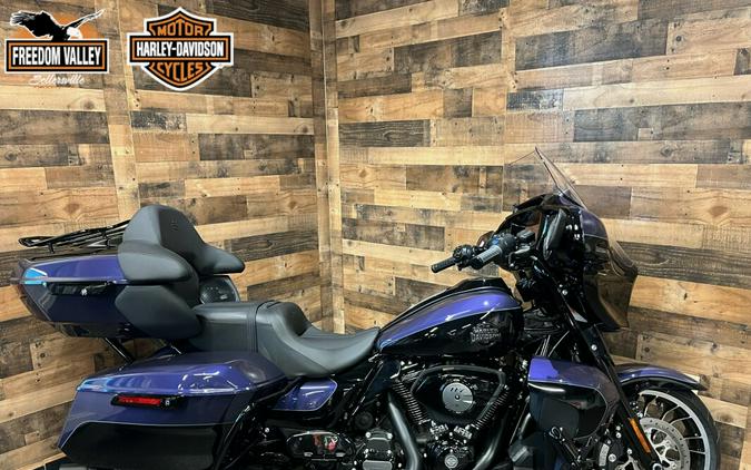 2026 Harley-Davidson® Street Glide Limited Purple Abyss / Vivid Black Black Trim FLHXL