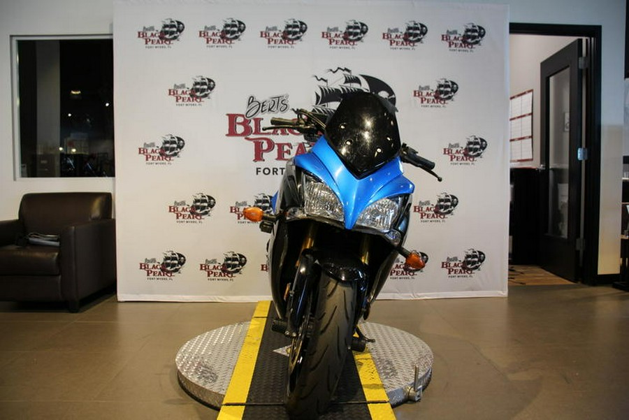 2018 Suzuki GSX-S1000F ABS