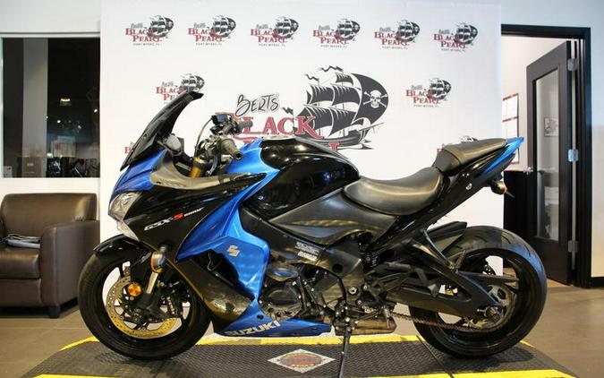 2018 Suzuki GSX-S1000F ABS