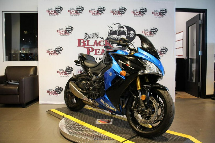 2018 Suzuki GSX-S1000F ABS
