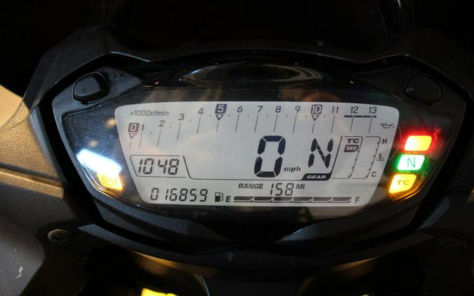 2018 Suzuki GSX-S1000F ABS
