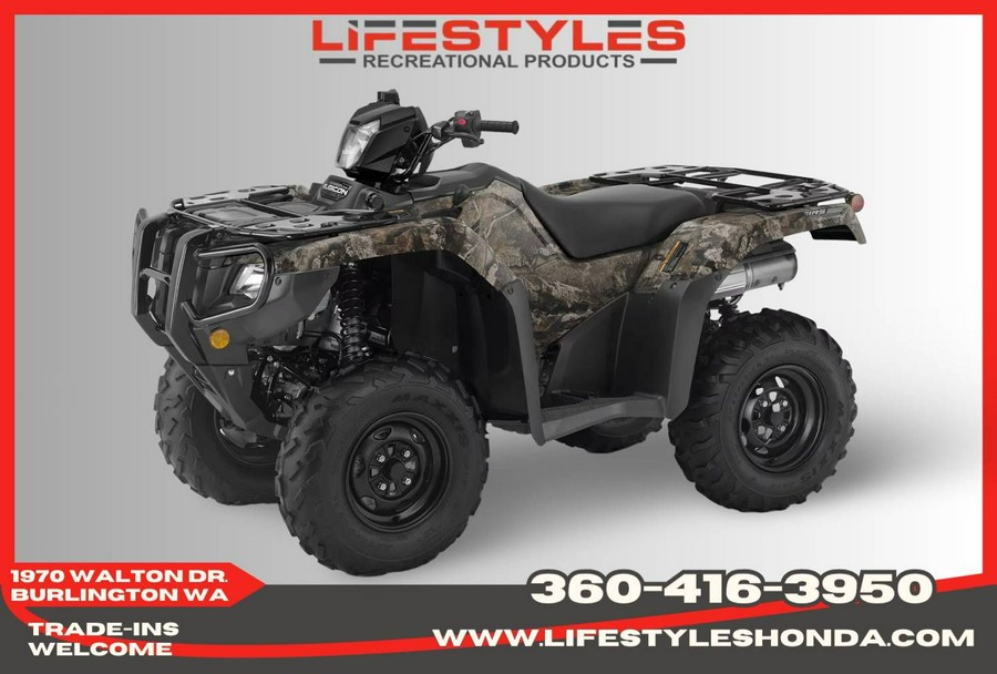 2026 Honda FourTrax Foreman Rubicon 4x4 Automatic DCT EPS