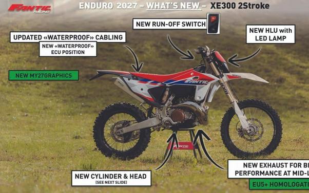 2027 FANTIC XE300 2T
