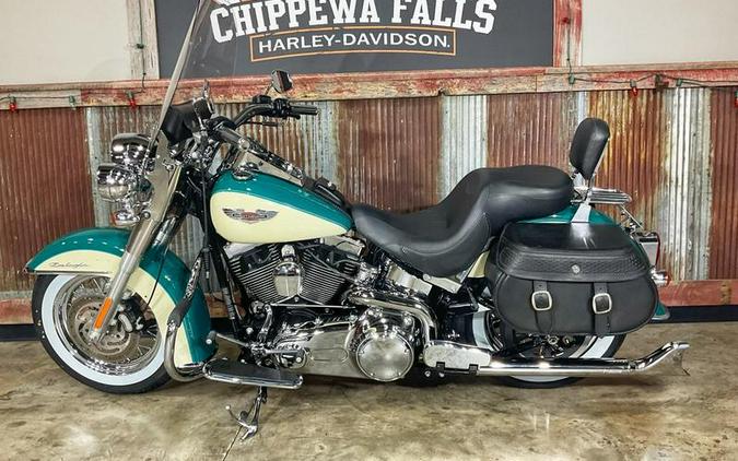 2009 Harley-Davidson® FLSTN - Softail® Deluxe