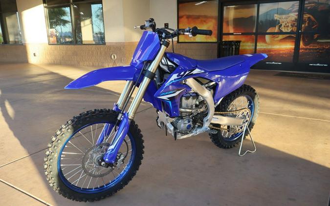 2026 Yamaha YZ 250F Team Yamaha Blue