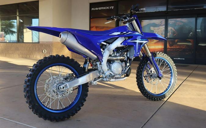 2026 Yamaha YZ 250F Team Yamaha Blue