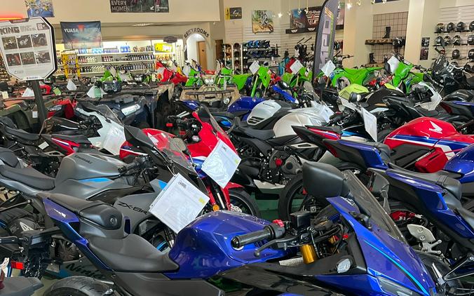 2026 Yamaha YZF R3