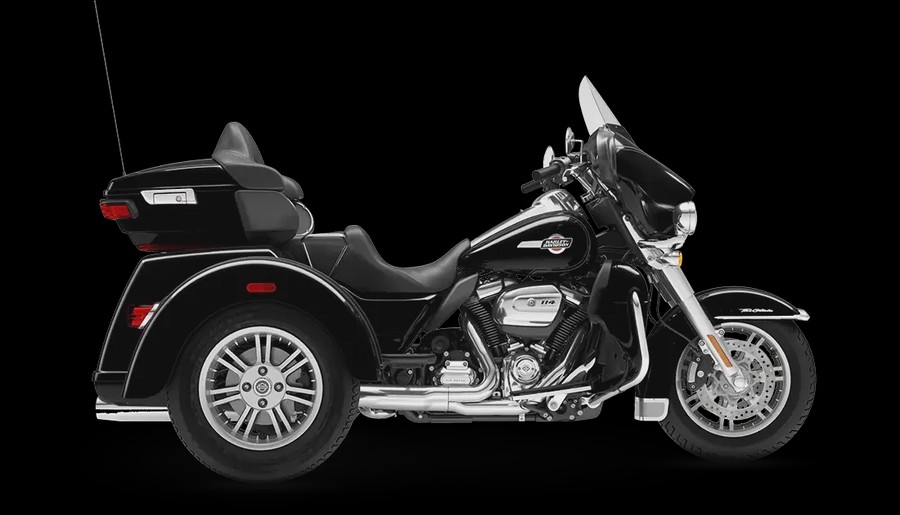 2023 Harley-Davidson Tri Glide Ultra Vivid Black