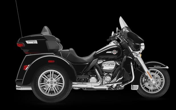 2023 Harley-Davidson Tri Glide Ultra Vivid Black