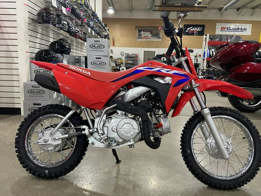 2024 Honda CRF110F