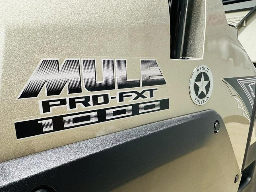 2024 Kawasaki Mule PRO-FXT™ 1000 LE Ranch Edition