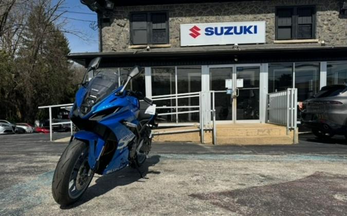 2024 Suzuki GSX-8R