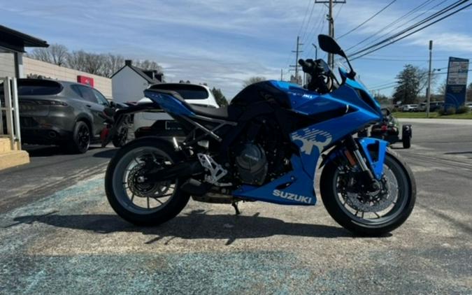 2024 Suzuki GSX-8R