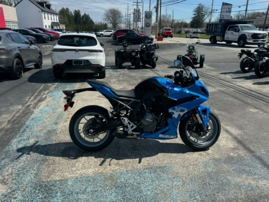 2024 Suzuki GSX-8R