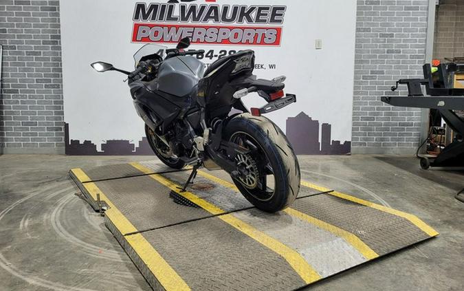 2024 Kawasaki Ninja 650 ABS Metallic Matte Dark Gray/Metallic S