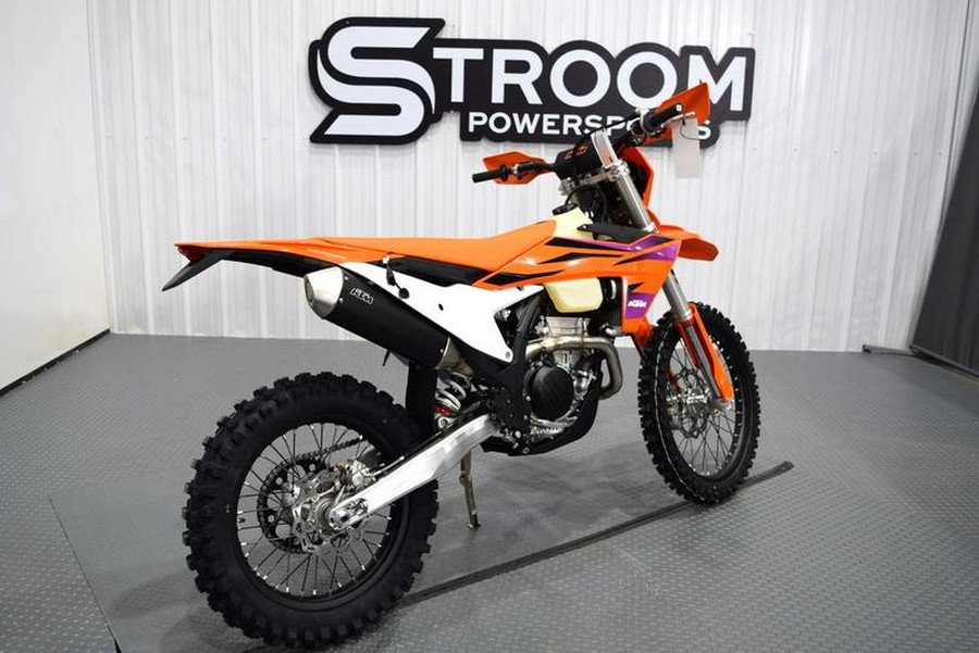 2024 KTM 350 XW-F