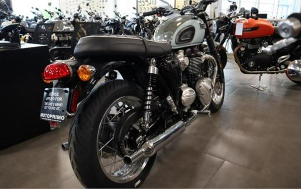 2023 Triumph Bonneville T120 Chrome Edition Meriden Blue