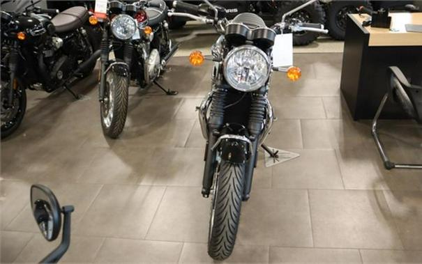 2023 Triumph Bonneville T120 Chrome Edition Meriden Blue