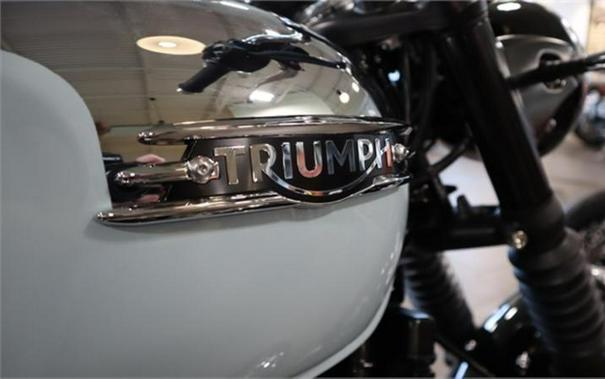 2023 Triumph Bonneville T120 Chrome Edition Meriden Blue