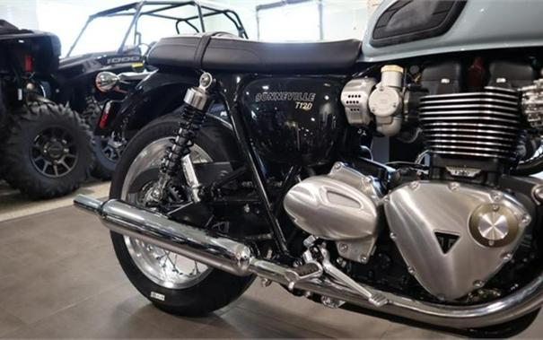 2023 Triumph Bonneville T120 Chrome Edition Meriden Blue