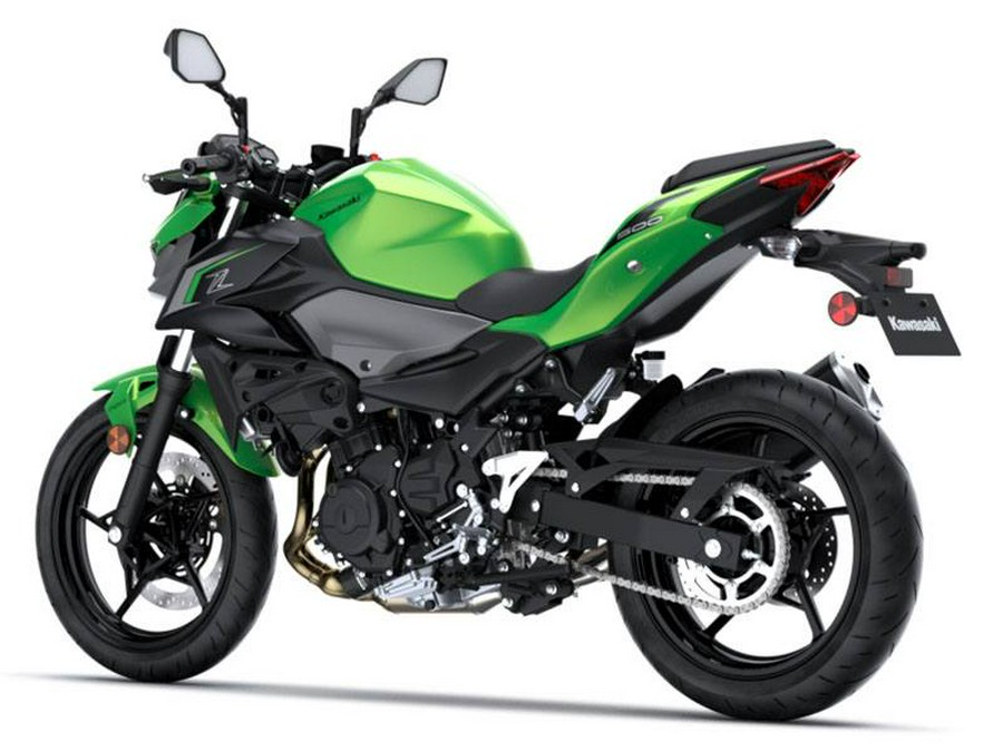 2024 Kawasaki Z500 ABS