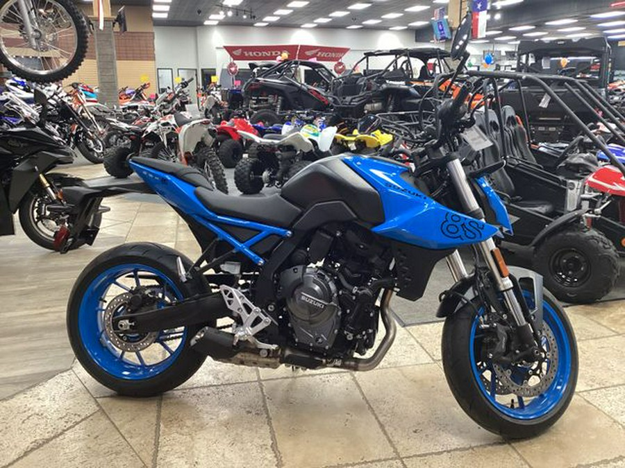 New 2024 SUZUKI GSX8S