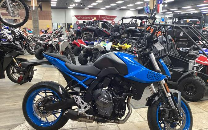 New 2024 SUZUKI GSX8S