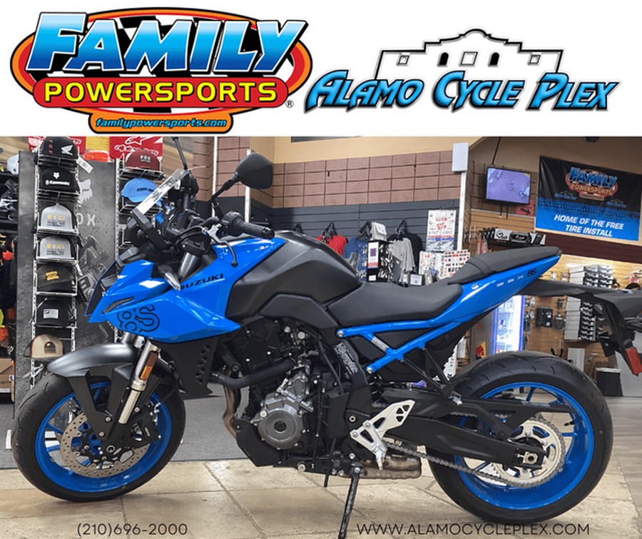 New 2024 SUZUKI GSX8S