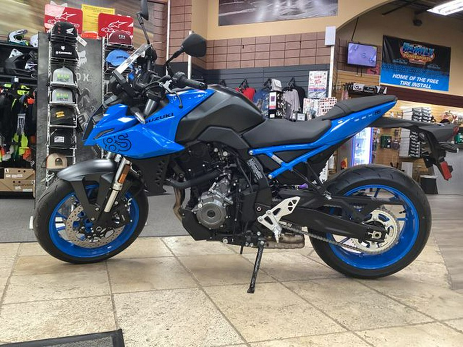 New 2024 SUZUKI GSX8S