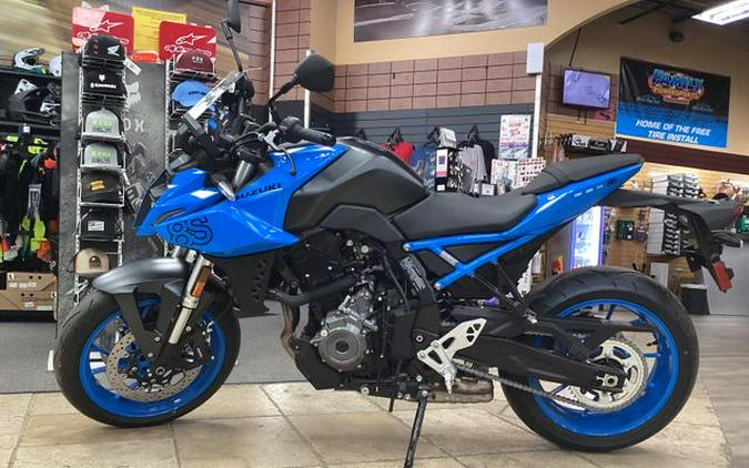 New 2024 SUZUKI GSX8S