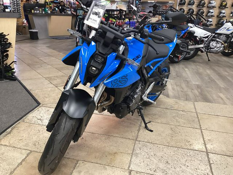 New 2024 SUZUKI GSX8S