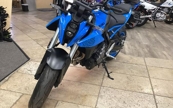 New 2024 SUZUKI GSX8S