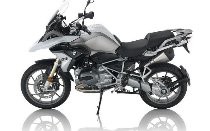 2017 BMW R 1200 GS Premium Light White